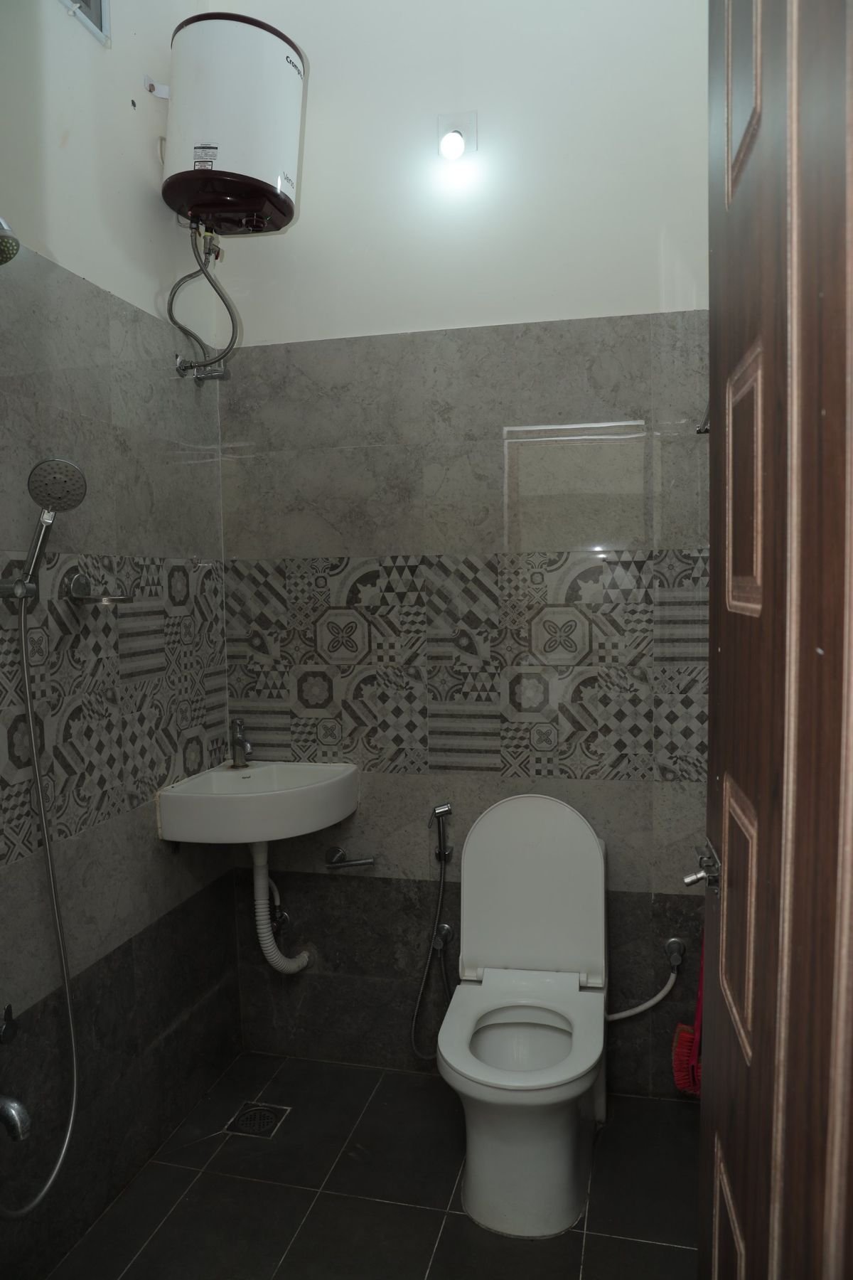 Attached bathroom