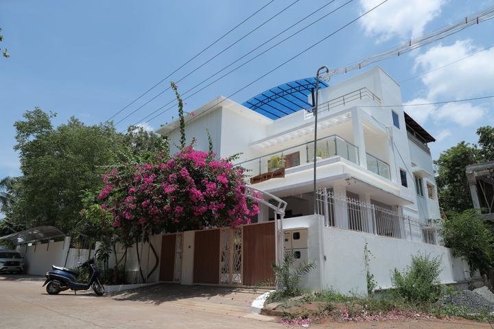 The house from the road